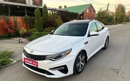 KIA Optima IV, 2018 год, 1 900 000 рублей, 2 фотография