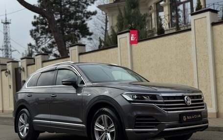 Volkswagen Touareg III, 2020 год, 4 650 000 рублей, 11 фотография