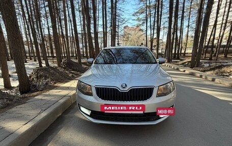 Skoda Octavia, 2014 год, 1 320 000 рублей, 2 фотография