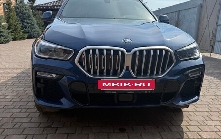 BMW X6, 2020 год, 9 000 000 рублей, 8 фотография