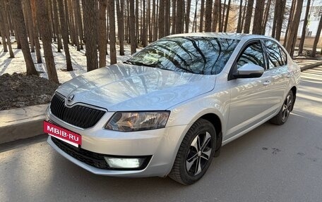 Skoda Octavia, 2014 год, 1 320 000 рублей, 11 фотография