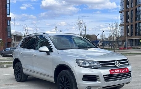Volkswagen Touareg III, 2013 год, 1 295 000 рублей, 3 фотография