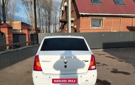 Renault Logan I, 2007 год, 300 000 рублей, 4 фотография