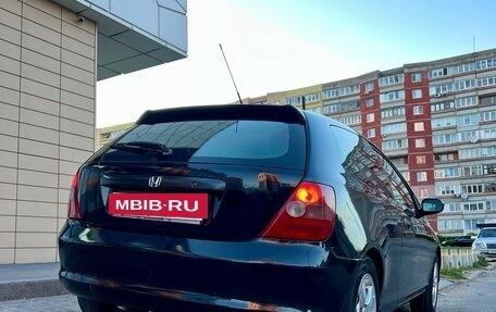 Honda Civic VII, 2002 год, 400 000 рублей, 11 фотография