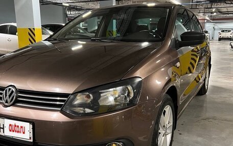 Volkswagen Polo VI (EU Market), 2014 год, 780 000 рублей, 5 фотография