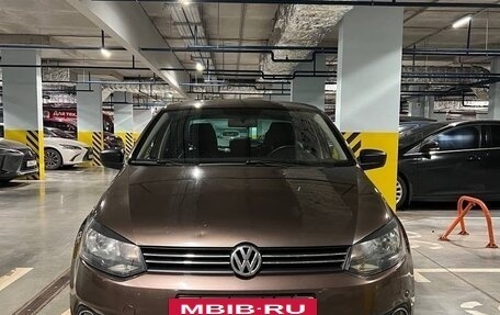 Volkswagen Polo VI (EU Market), 2014 год, 780 000 рублей, 2 фотография
