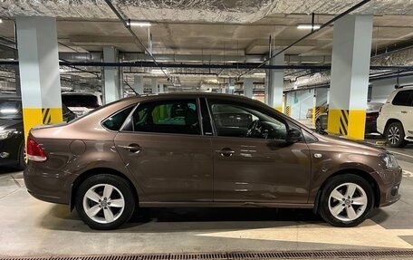 Volkswagen Polo VI (EU Market), 2014 год, 780 000 рублей, 13 фотография