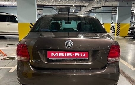 Volkswagen Polo VI (EU Market), 2014 год, 780 000 рублей, 10 фотография