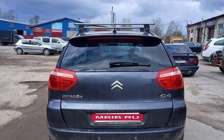 Citroen C4 Picasso II рестайлинг, 2008 год, 470 000 рублей, 9 фотография
