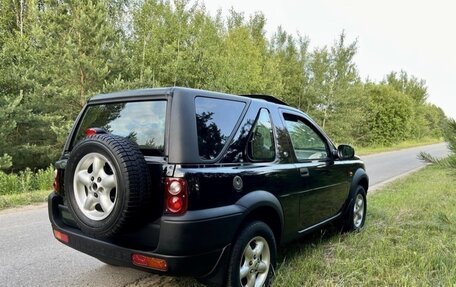 Land Rover Freelander II рестайлинг 2, 1999 год, 690 000 рублей, 4 фотография