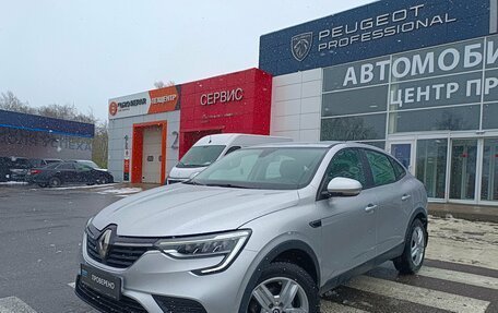 Renault Arkana I, 2020 год, 1 890 000 рублей, 3 фотография