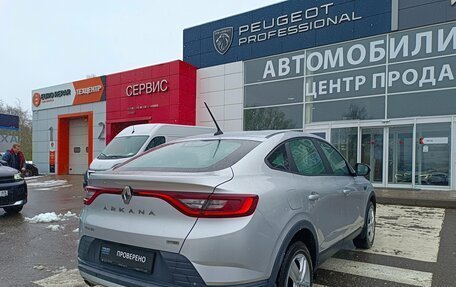 Renault Arkana I, 2020 год, 1 890 000 рублей, 8 фотография