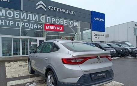 Renault Arkana I, 2020 год, 1 890 000 рублей, 5 фотография