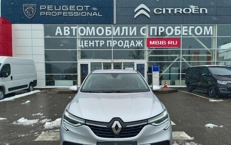 Renault Arkana I, 2020 год, 1 890 000 рублей, 2 фотография