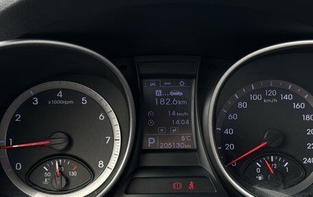 Hyundai Santa Fe III рестайлинг, 2013 год, 1 723 000 рублей, 9 фотография