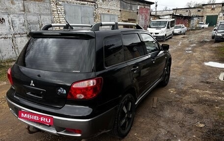Mitsubishi Outlander III рестайлинг 3, 2007 год, 600 000 рублей, 6 фотография