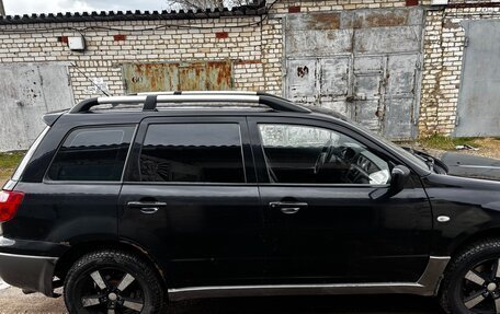 Mitsubishi Outlander III рестайлинг 3, 2007 год, 600 000 рублей, 10 фотография