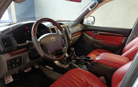 Toyota Land Cruiser Prado 120 рестайлинг, 2004 год, 1 500 000 рублей, 7 фотография