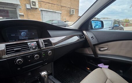 BMW 5 серия, 2006 год, 1 350 000 рублей, 19 фотография