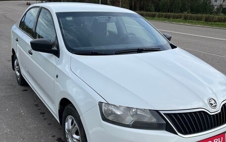 Skoda Rapid I, 2015 год, 665 000 рублей, 1 фотография