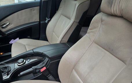 BMW 5 серия, 2006 год, 1 350 000 рублей, 22 фотография