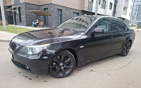 BMW 5 серия, 2006 год, 1 350 000 рублей, 32 фотография