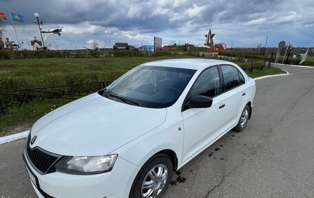 Skoda Rapid I, 2015 год, 665 000 рублей, 5 фотография