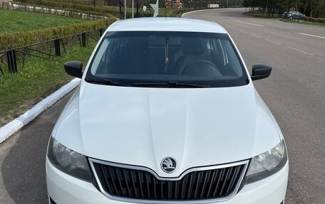 Skoda Rapid I, 2015 год, 665 000 рублей, 6 фотография