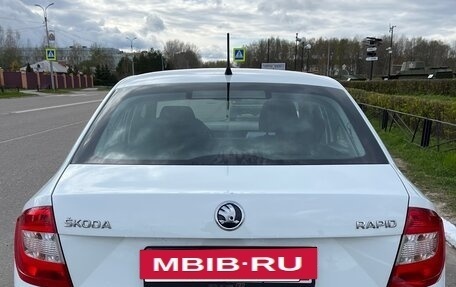 Skoda Rapid I, 2015 год, 665 000 рублей, 4 фотография
