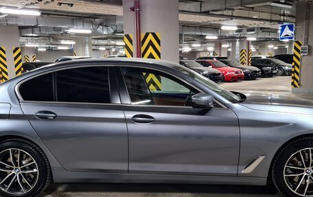 BMW 5 серия, 2021 год, 4 390 000 рублей, 4 фотография