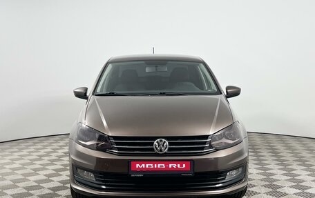 Volkswagen Polo VI (EU Market), 2017 год, 1 135 900 рублей, 3 фотография