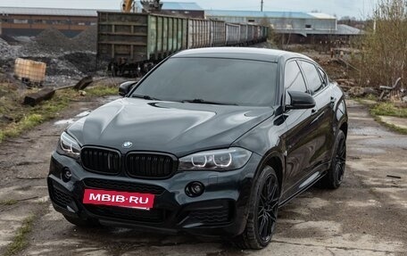 BMW X6, 2014 год, 3 333 000 рублей, 2 фотография