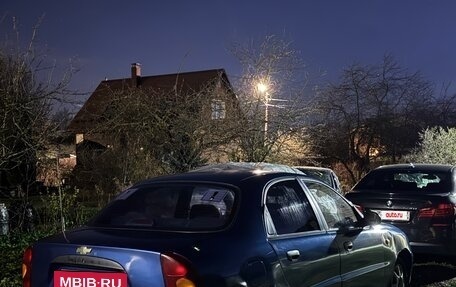 Chevrolet Lanos I, 2009 год, 135 000 рублей, 2 фотография