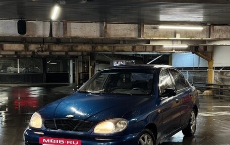 Chevrolet Lanos I, 2009 год, 135 000 рублей, 4 фотография