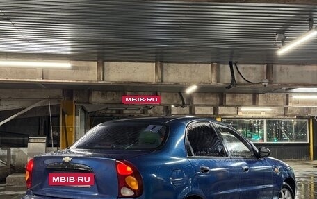 Chevrolet Lanos I, 2009 год, 135 000 рублей, 8 фотография