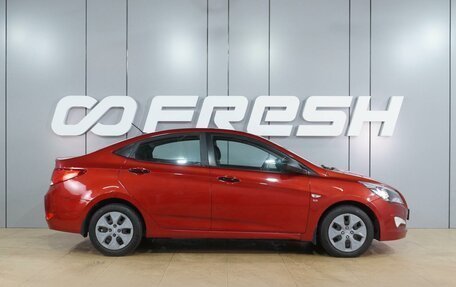 Hyundai Solaris II рестайлинг, 2015 год, 929 000 рублей, 5 фотография