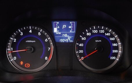 Hyundai Solaris II рестайлинг, 2015 год, 929 000 рублей, 16 фотография