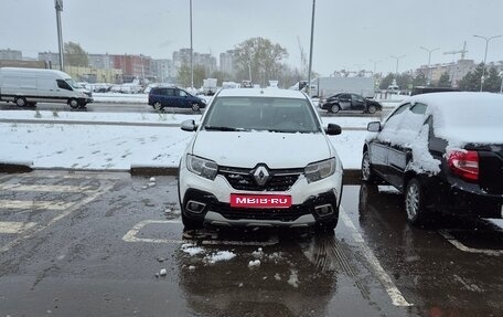 Renault Logan II, 2021 год, 750 000 рублей, 1 фотография
