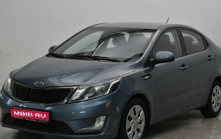 KIA Rio III рестайлинг, 2014 год, 950 000 рублей, 1 фотография
