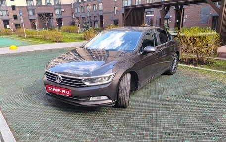 Volkswagen Passat B8 рестайлинг, 2016 год, 2 500 000 рублей, 4 фотография
