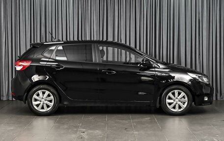 KIA Rio III рестайлинг, 2017 год, 1 189 000 рублей, 5 фотография