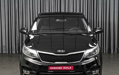 KIA Rio III рестайлинг, 2017 год, 1 189 000 рублей, 3 фотография