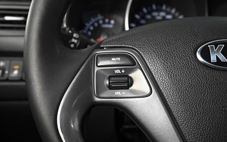 KIA Rio III рестайлинг, 2017 год, 1 189 000 рублей, 17 фотография