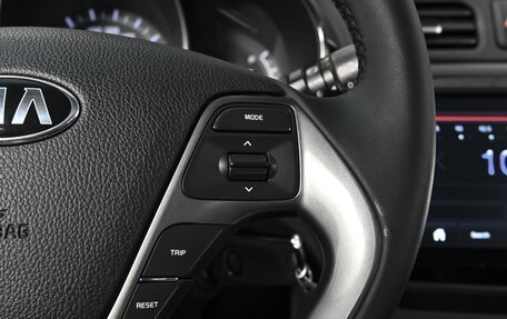 KIA Rio III рестайлинг, 2017 год, 1 189 000 рублей, 18 фотография