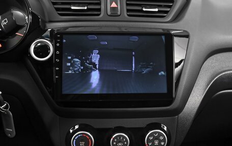 KIA Rio III рестайлинг, 2017 год, 1 189 000 рублей, 15 фотография