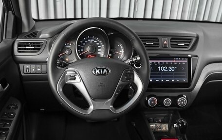 KIA Rio III рестайлинг, 2017 год, 1 189 000 рублей, 13 фотография