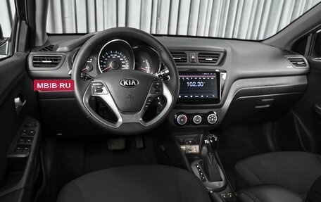 KIA Rio III рестайлинг, 2017 год, 1 189 000 рублей, 6 фотография