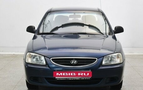Hyundai Accent II, 2008 год, 495 000 рублей, 2 фотография