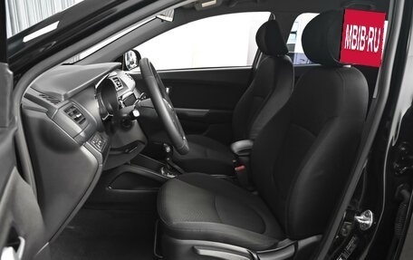 KIA Rio III рестайлинг, 2017 год, 1 189 000 рублей, 10 фотография