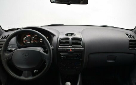 Hyundai Accent II, 2008 год, 495 000 рублей, 5 фотография